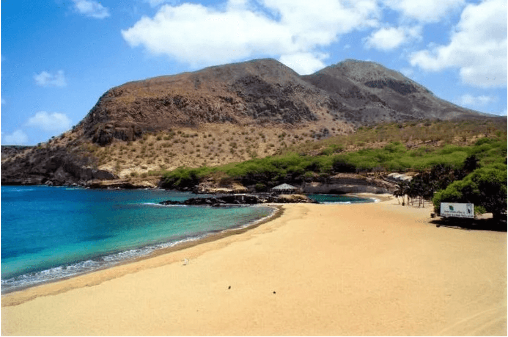 Image of Tarrafal Beach