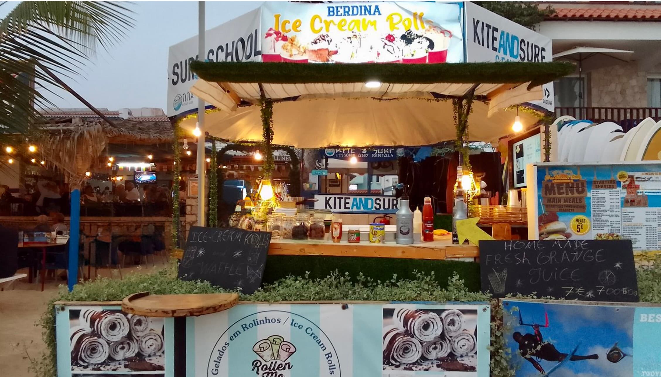 Image of Berdiana Icecreamrolls