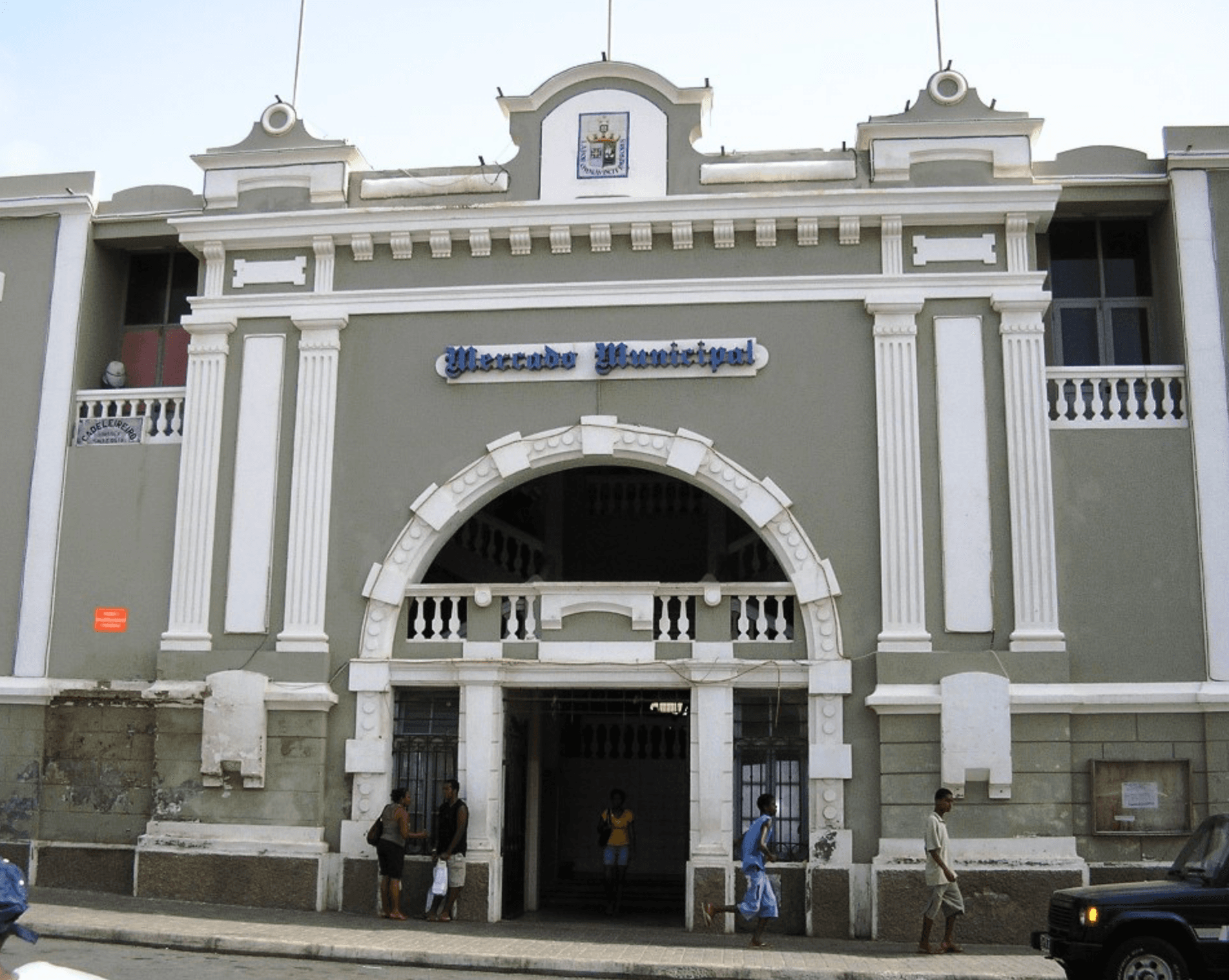 Image of Mercado Municipal de Mindelo