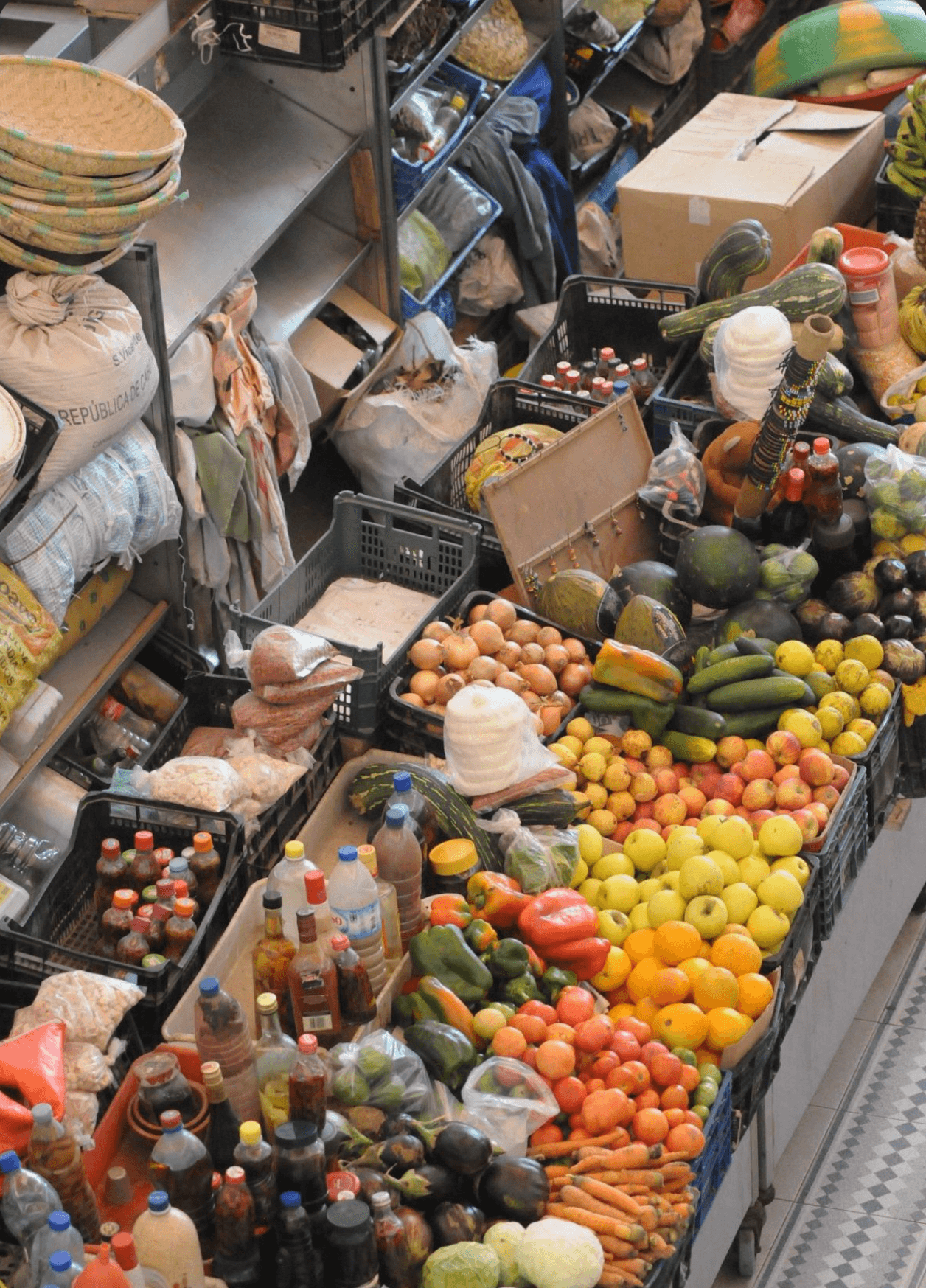 Image of Santo Antão Farmers Market