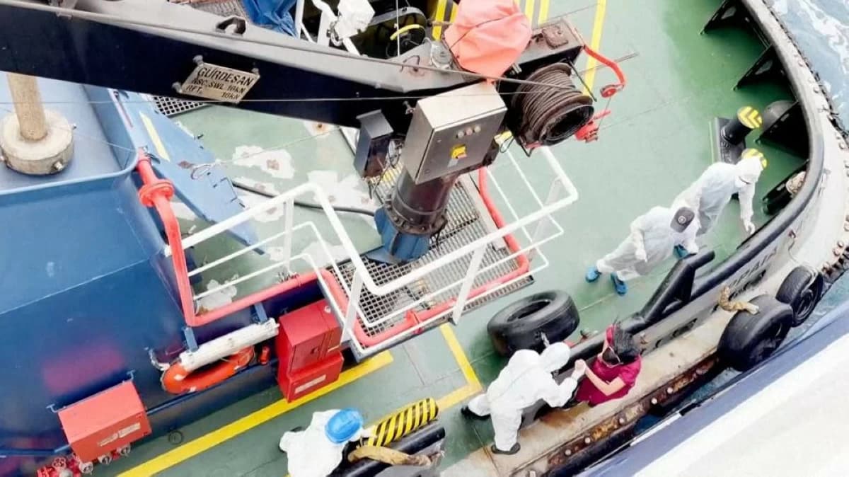 Human-to-human transmission suspected on hantavirus cruise ship, WHO says, risk to public low