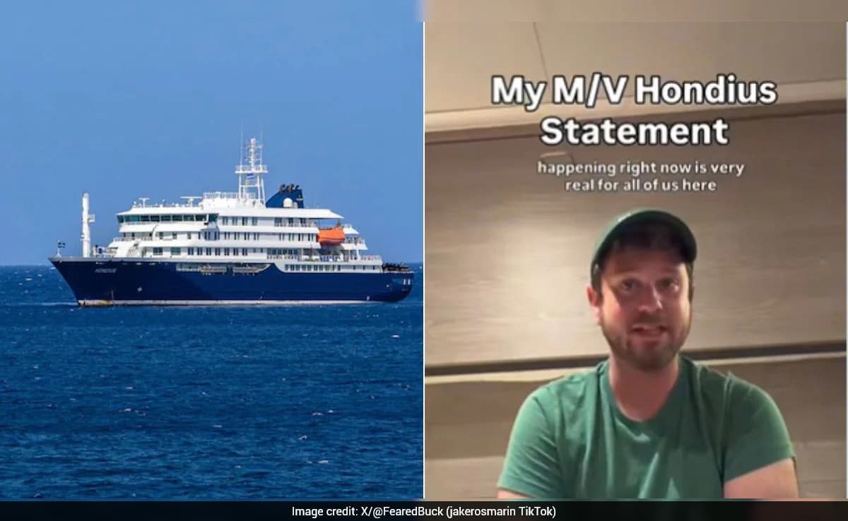 Man Trapped On Cruise Shares Emotional Video On 'Hantavirus' Outbreak: "We're Not Just Headlines"