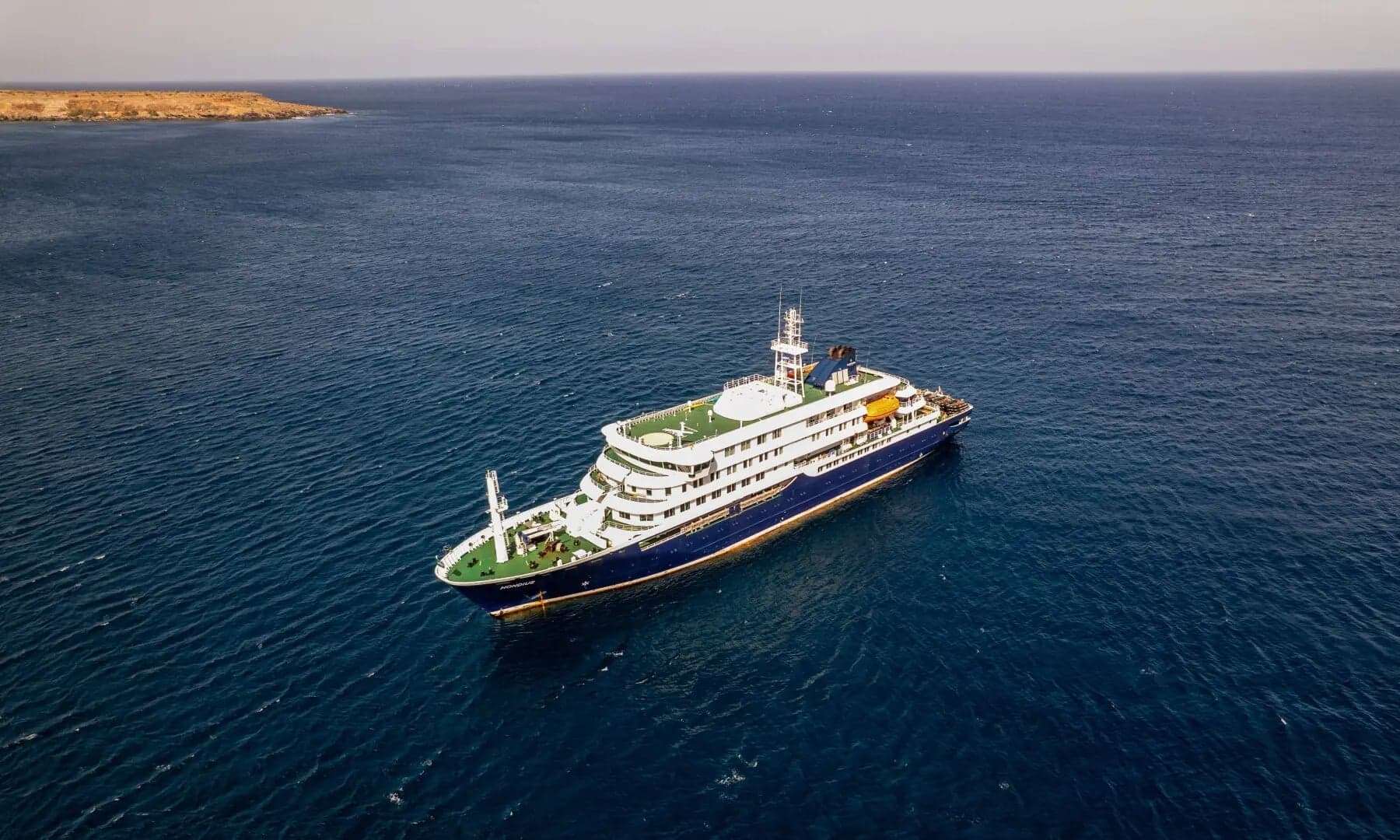 Hantavirus cases reported on stranded cruise ship