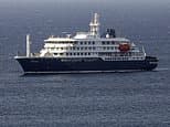 No escape from rat virus death ship: Seriously ill British crew member still cannot leave vessel and cruise firm admits they do not know what will happen to remaining passengers after three died