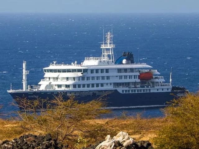 Hantavirus outbreak traps 150 on ship off Cape Verde