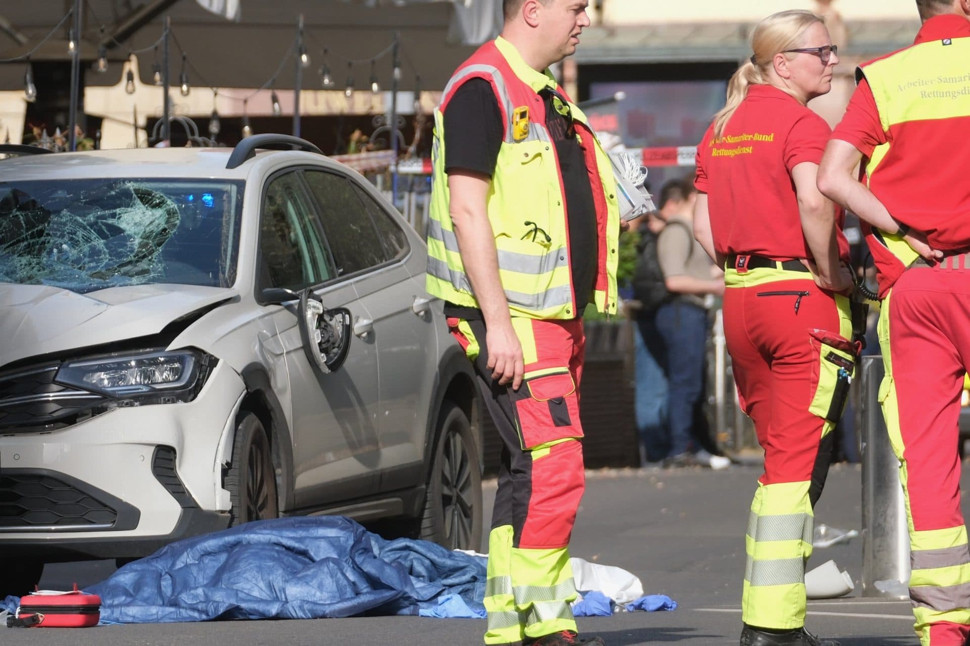 Everything we know as two people killed in car ramming attack in Germany