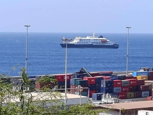 Seven hantavirus cases confirmed on stranded cruise ship