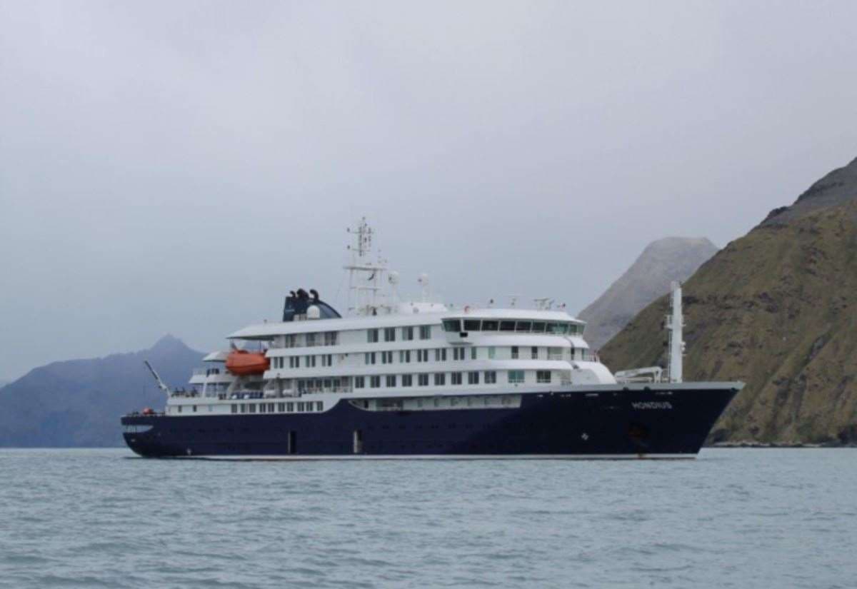 Council gives assurances stricken cruise vessel will submit health declaration before visiting Fair Isle next year - as ship experiences potential hantavirus outbreak