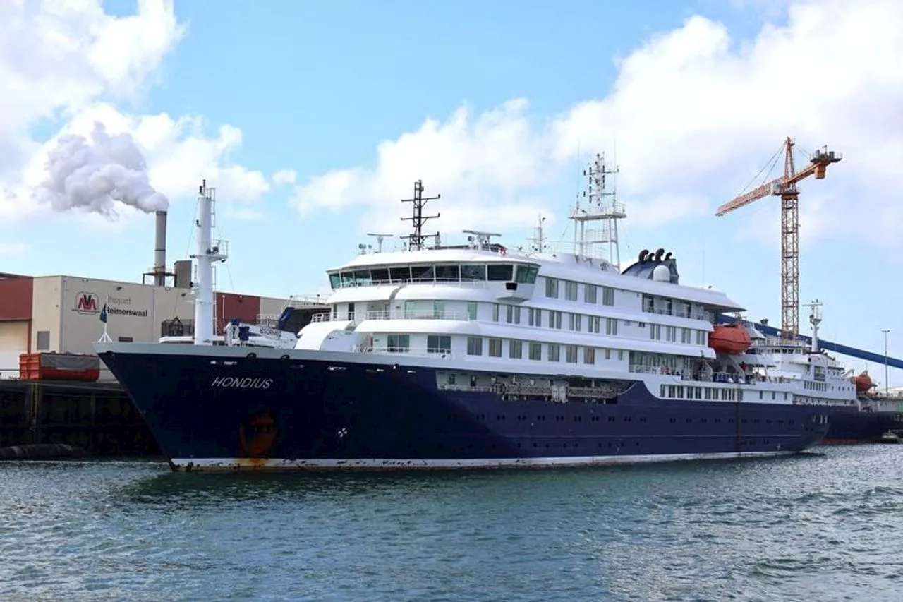 Cruise ship operator says Dutch authorities will repatriate two ill passengers