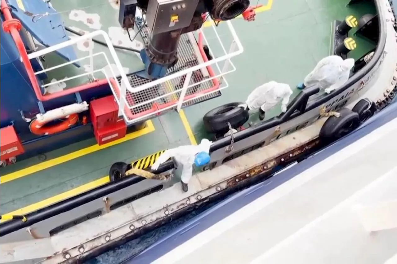 Views from cruise ship waiting for help after suspected hantavirus outbreak