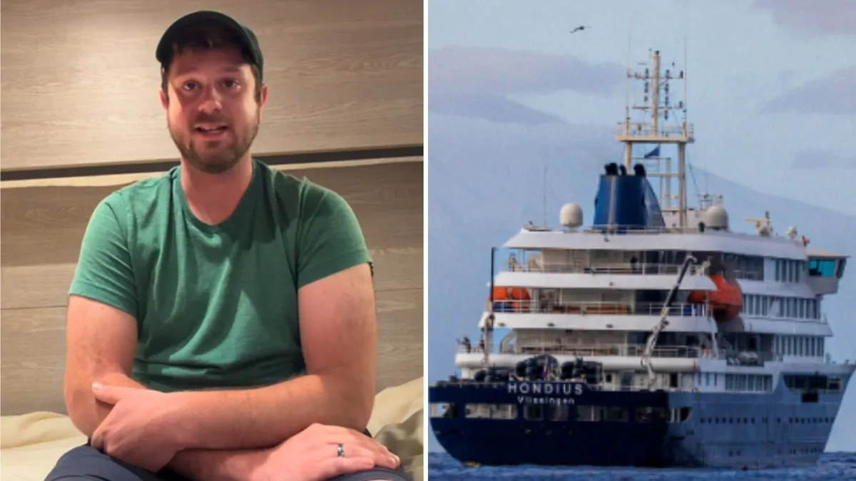 Life aboard MV Hondius: Influencer Jake Rosmarin posting about hantavirus cruise ship
