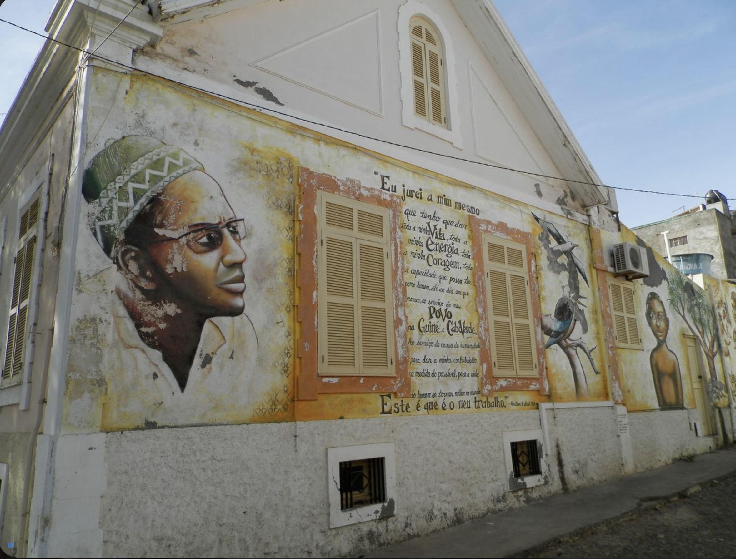 Amílcar Cabral - Plateau, Praia