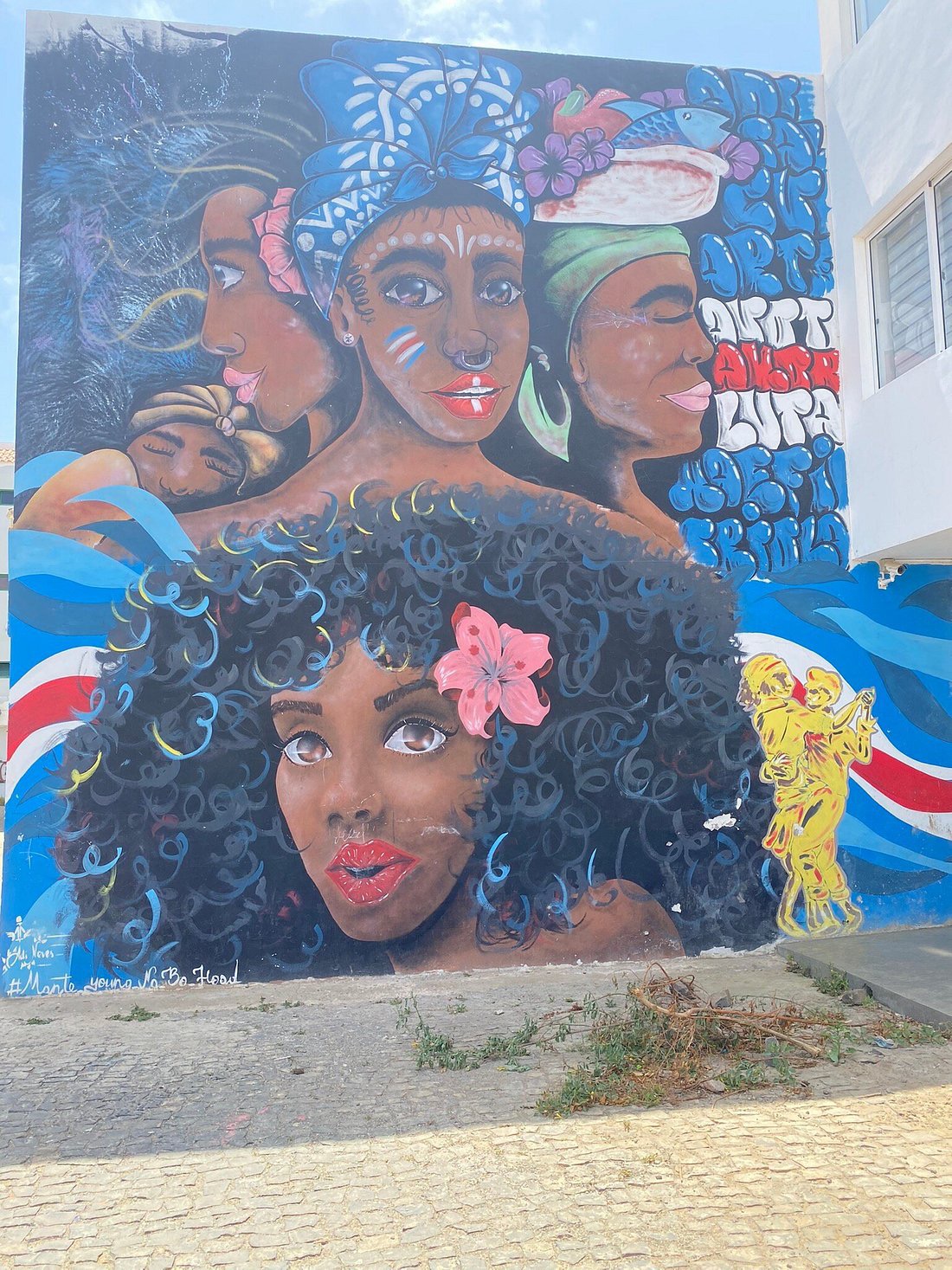 Projeto Arte d' zona - Sal